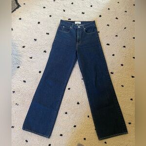 SLVRLAKE Grace wide leg jeans!
